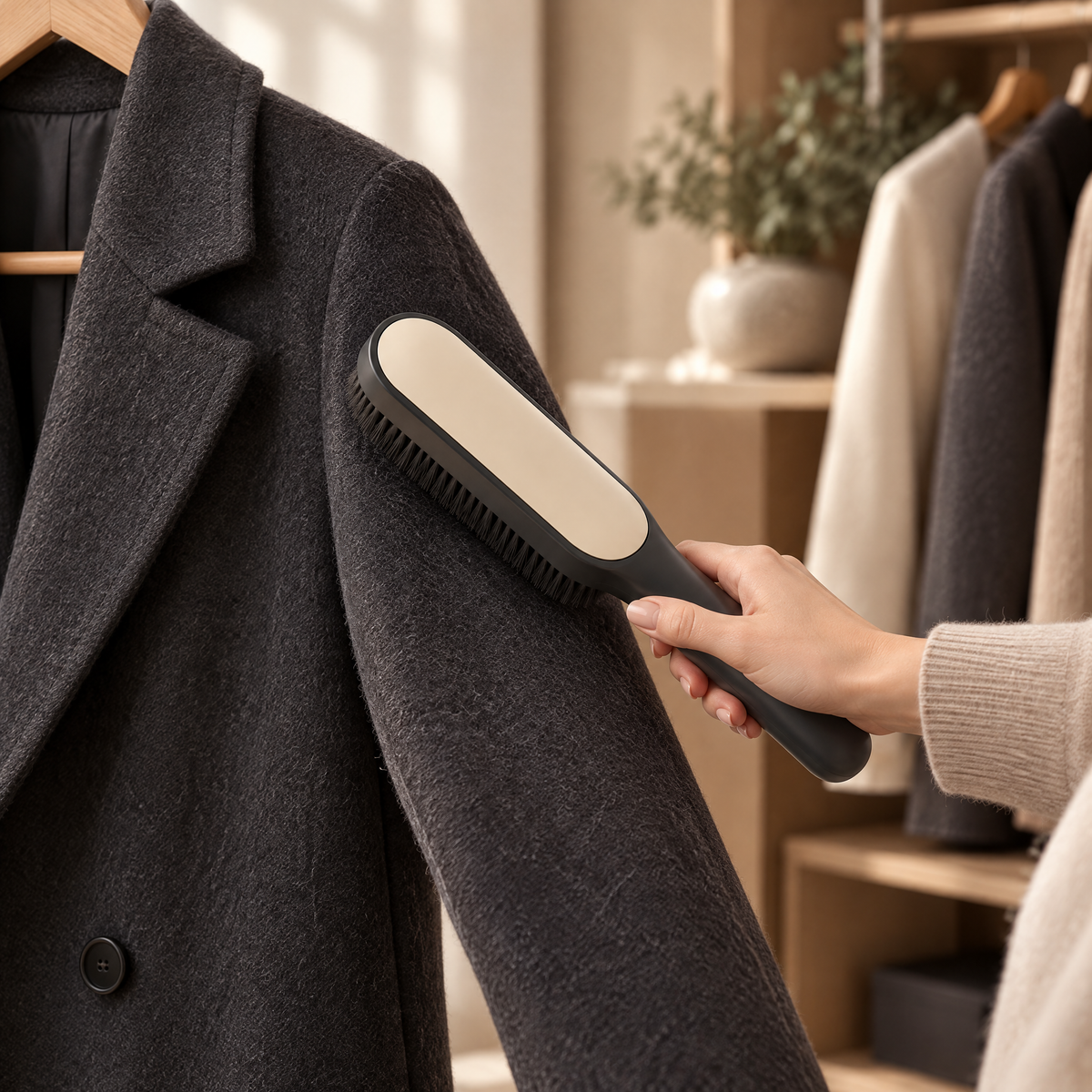 Orvenlore™ Everyday Clothes Care Brush