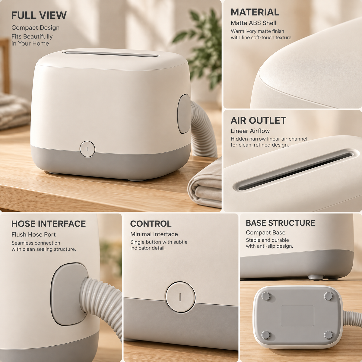 Orvenlore™ Compact Portable Mini Washer