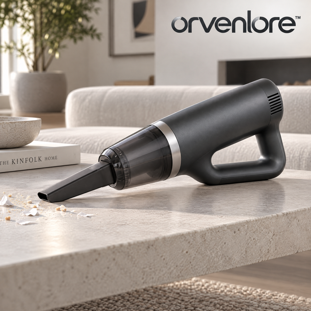 Orvenlore™ Cordless Handheld Vacuum