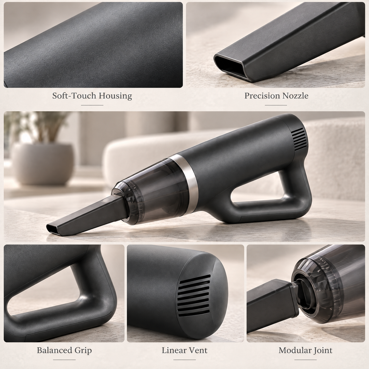 Orvenlore™ Cordless Handheld Vacuum