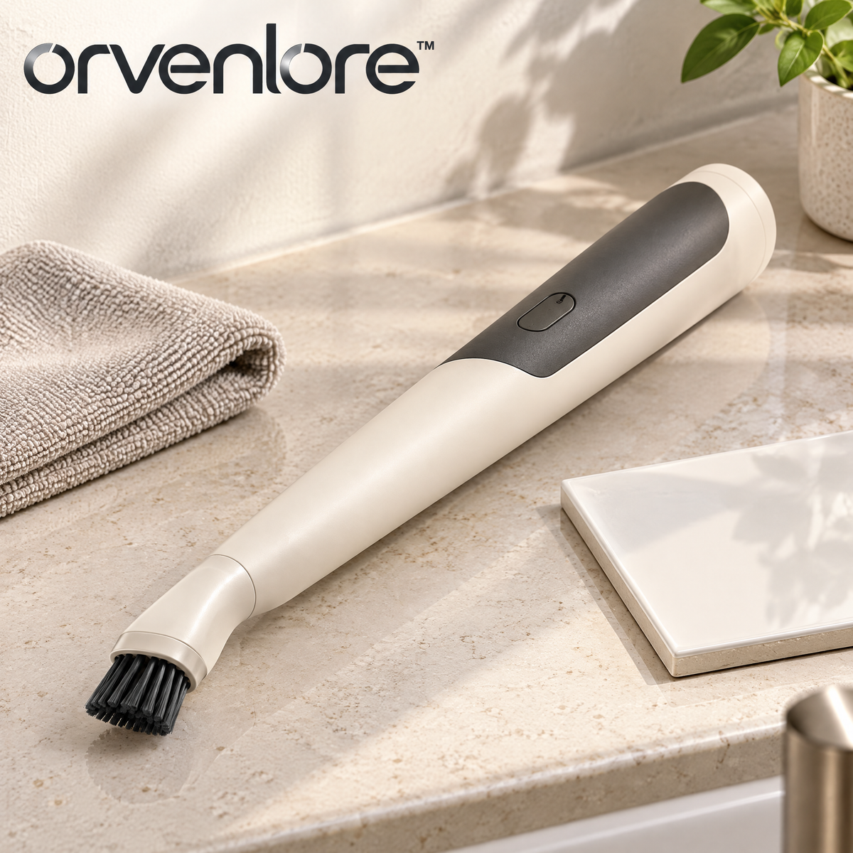 Orvenlore™ Electric Detail Cleaning Brush