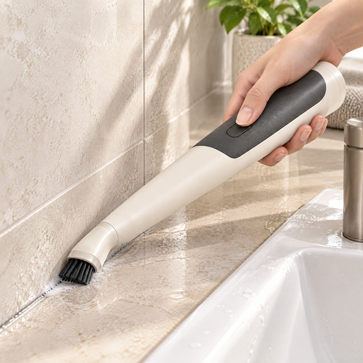 Orvenlore™ Electric Detail Cleaning Brush