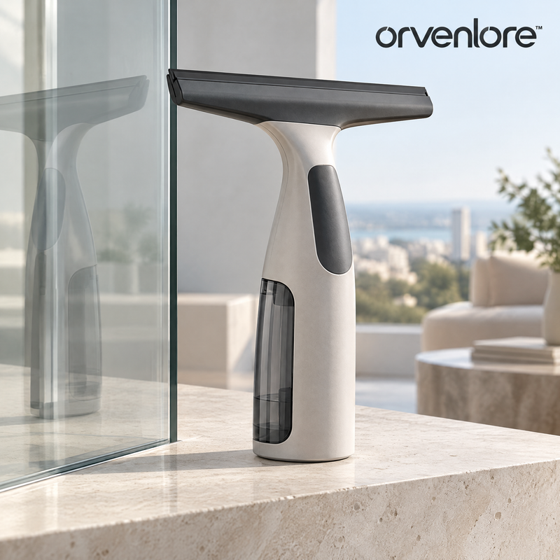 Orvenlore™ Cordless Window Cleaning Vacuum