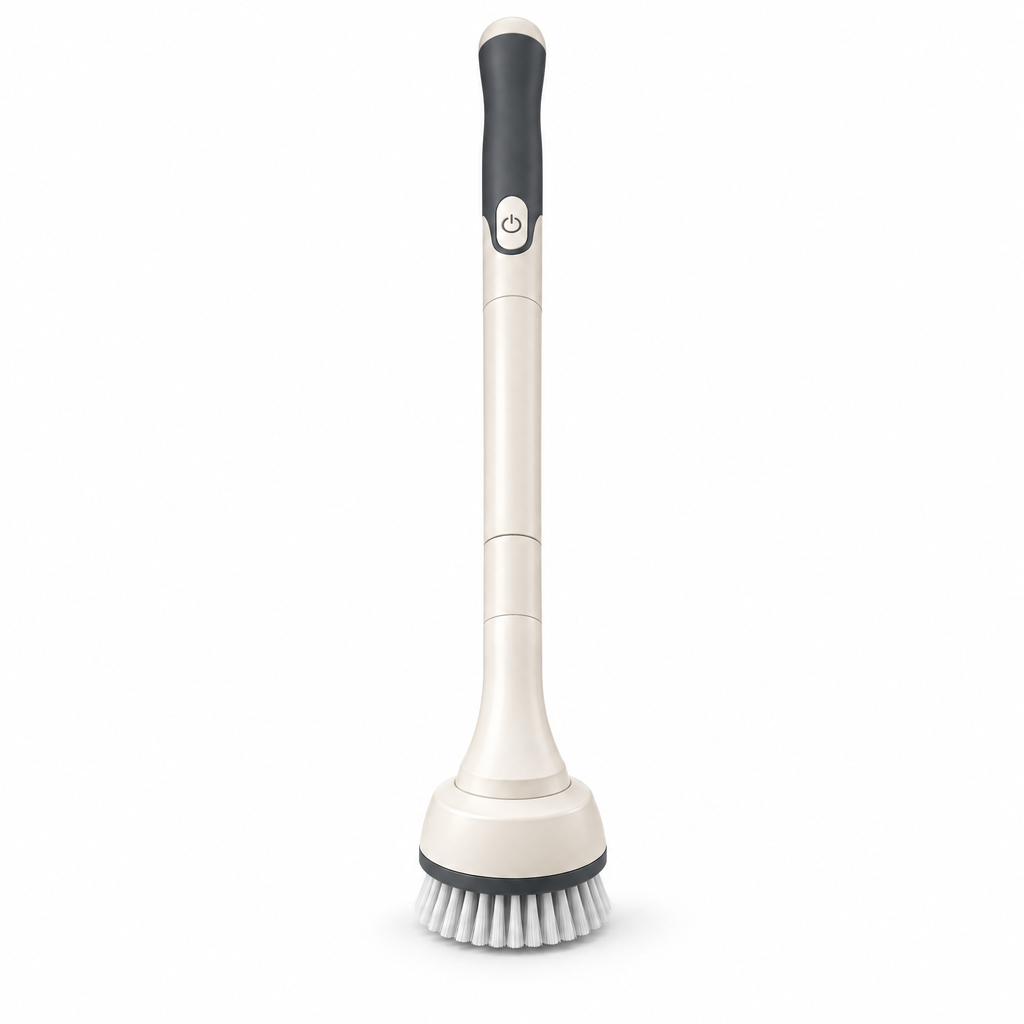 Orvenlore™ Long-Reach Electric Spin Scrubber