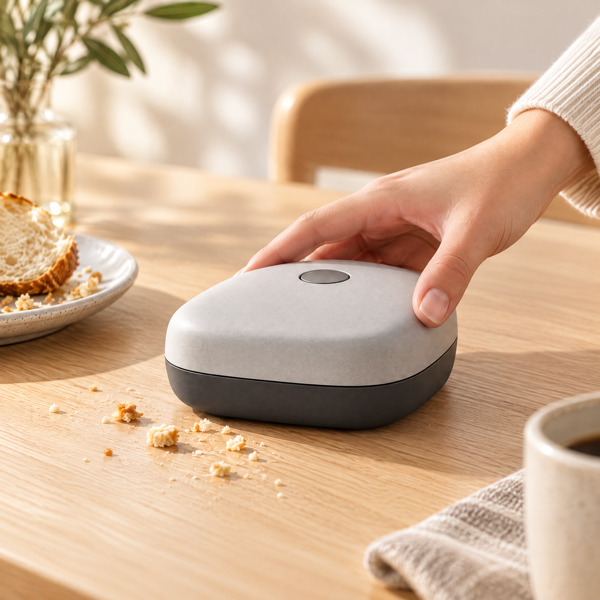 Orvenlore™ Mini Desktop Crumb Vacuum