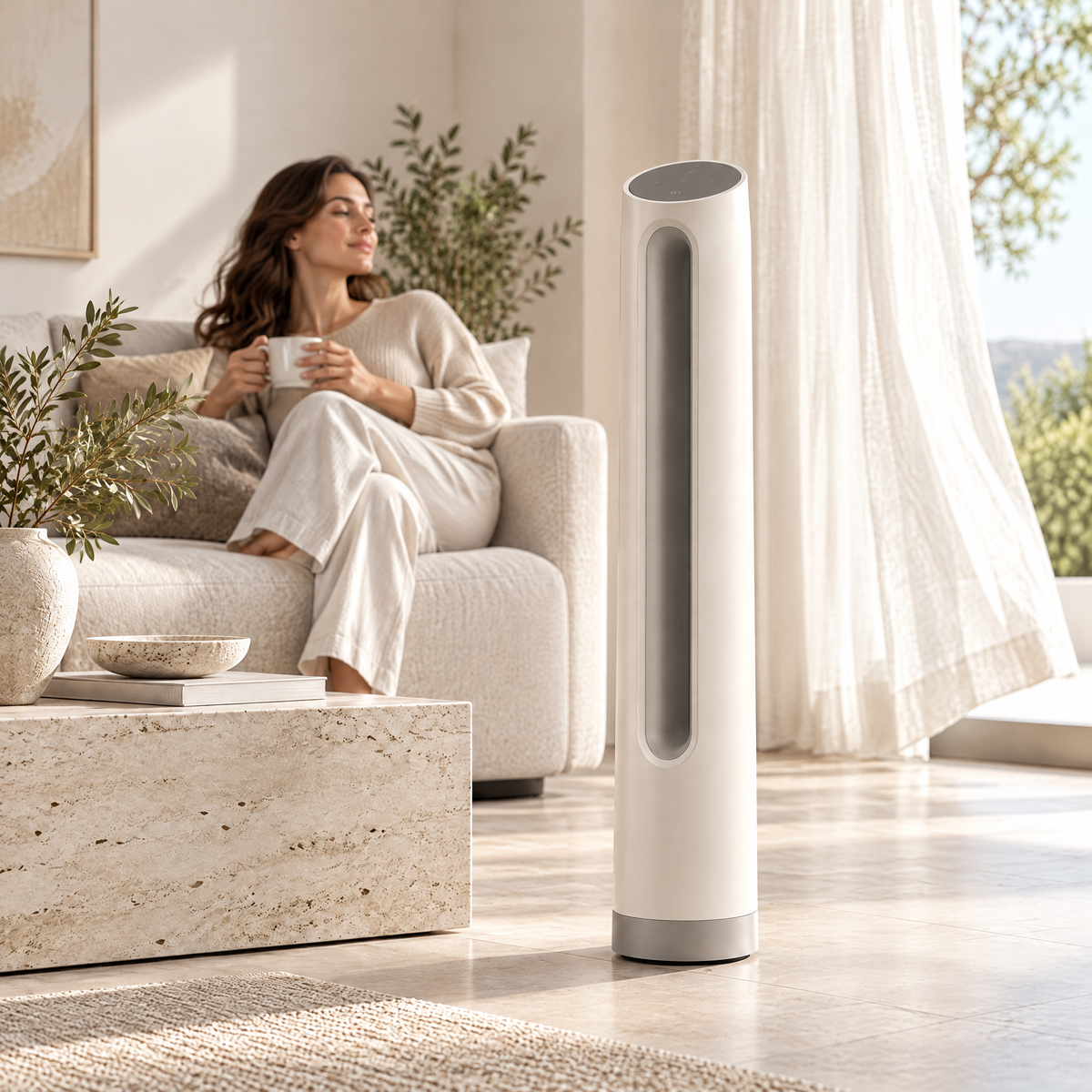 Orvenlore™ Slim Tower Cooling Fan