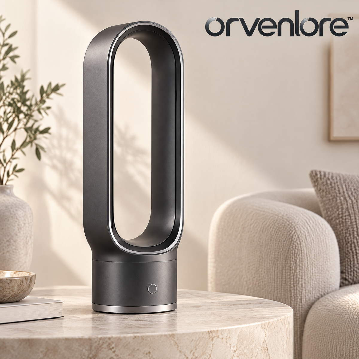 Orvenlore™ Bladeless Air Circulator Fan