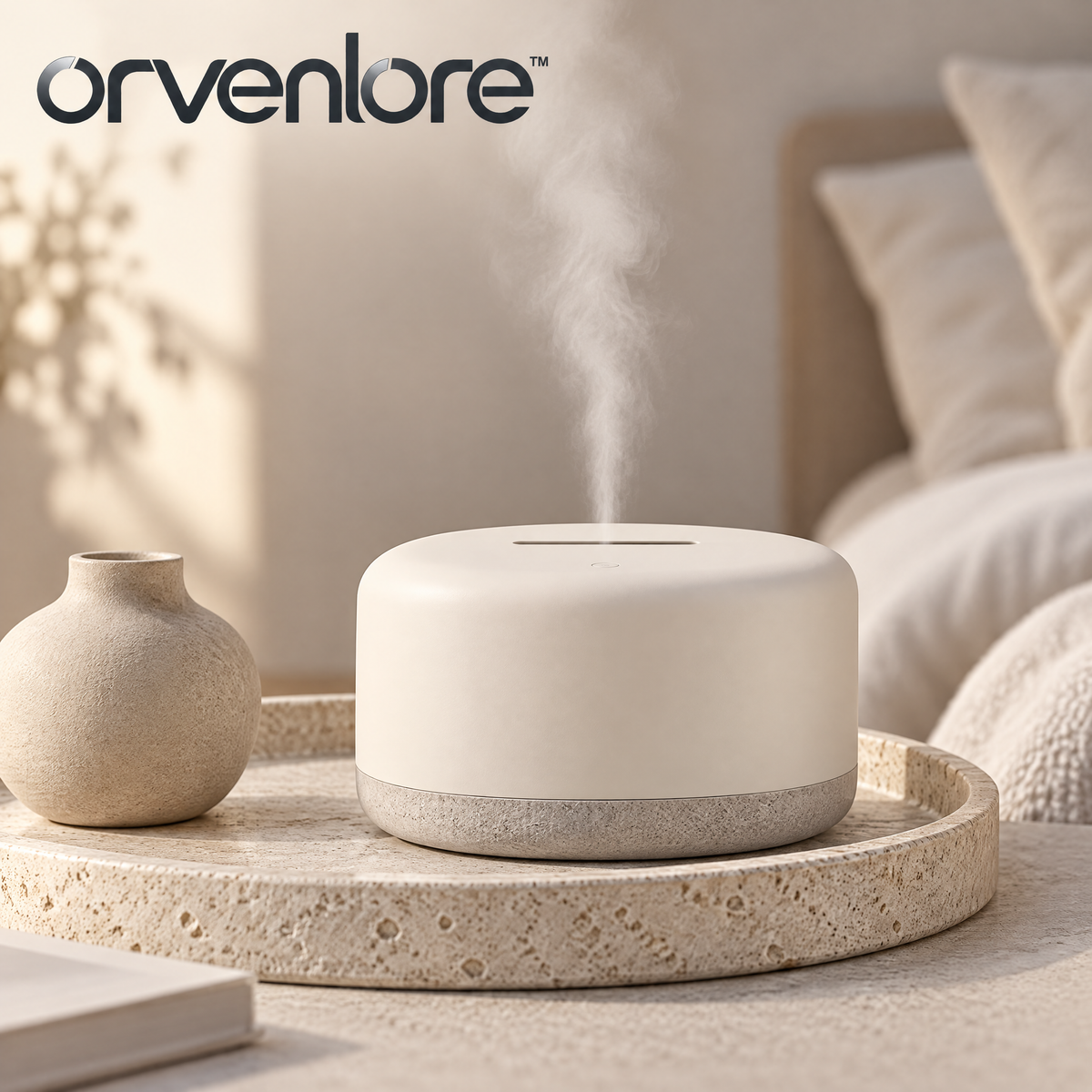 Orvenlore™ Compact Cool Mist Humidifier