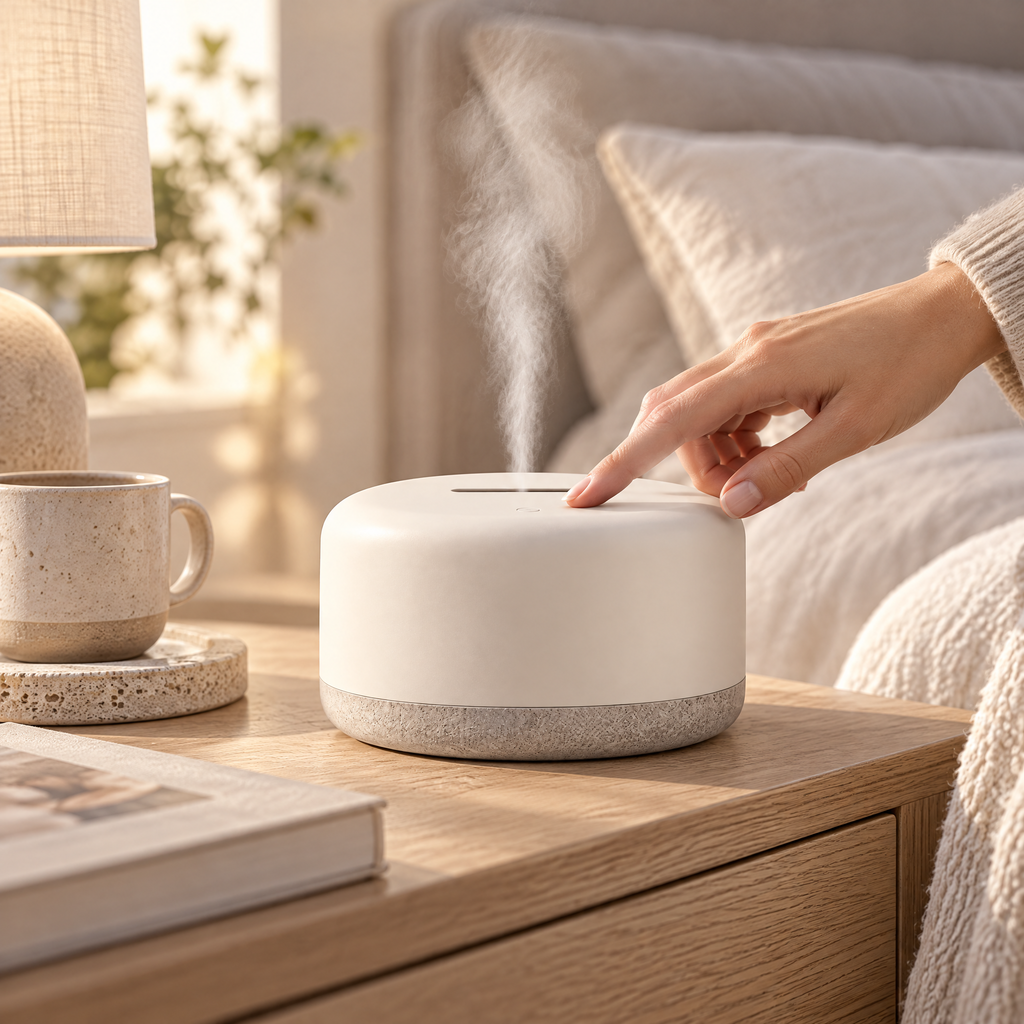Orvenlore™ Compact Cool Mist Humidifier