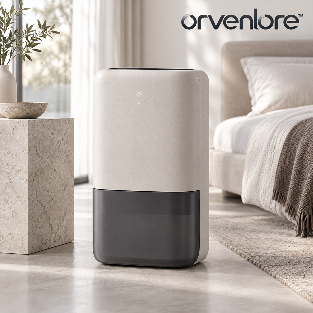 Orvenlore™ Compact Home Dehumidifier