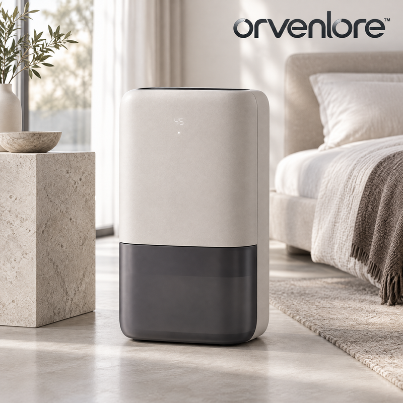 Orvenlore™ Compact Home Dehumidifier