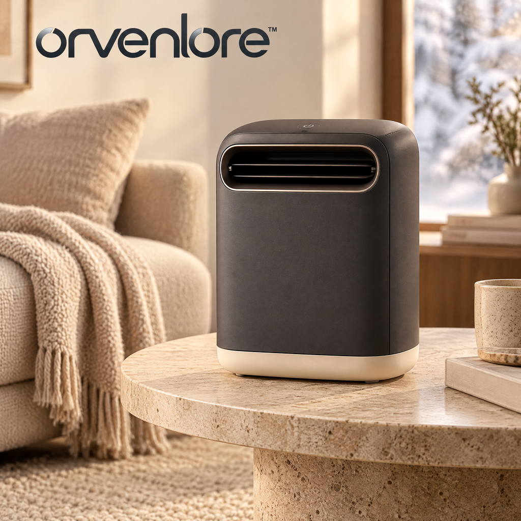 Orvenlore™ Compact Personal Space Heater