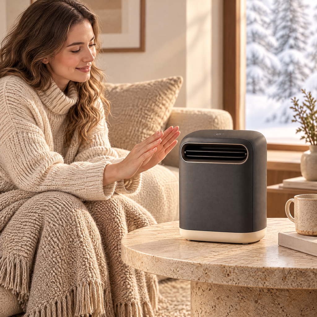 Orvenlore™ Compact Personal Space Heater